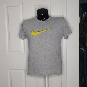 🤯3/$12 Nike Gray Early 00s T-Shirt Small